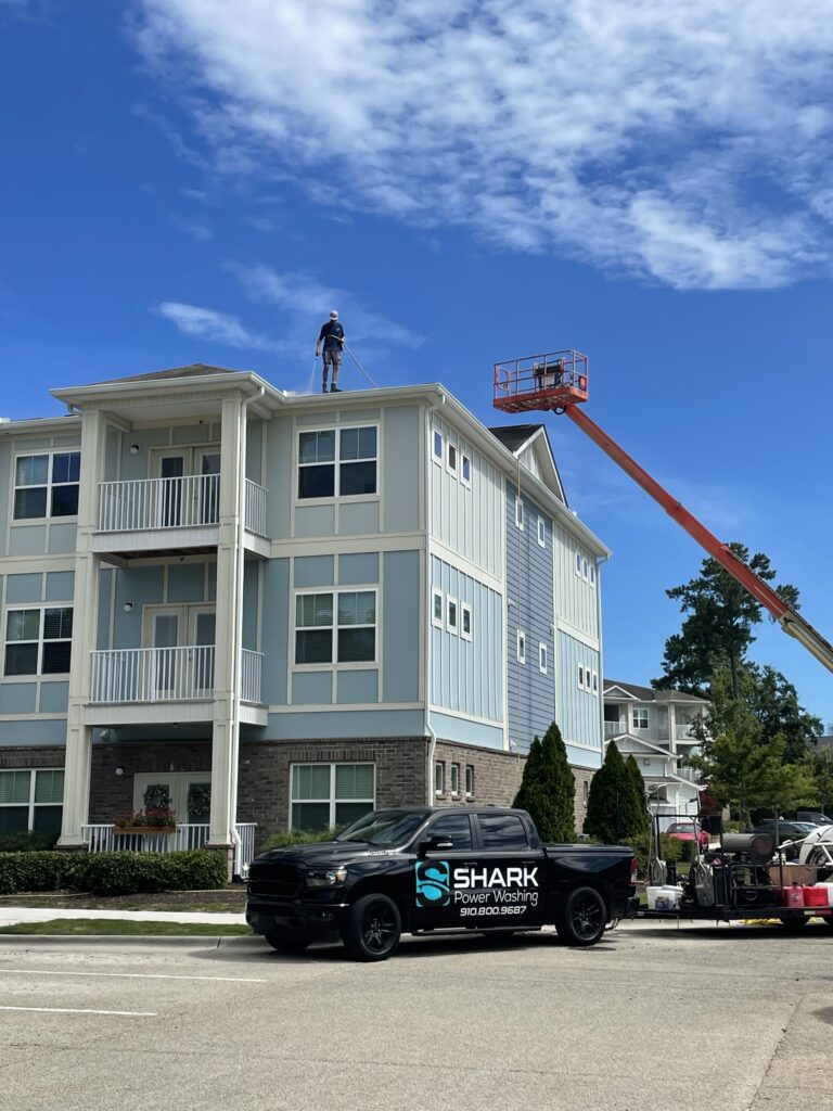 pressure washing apartment wilmington nc