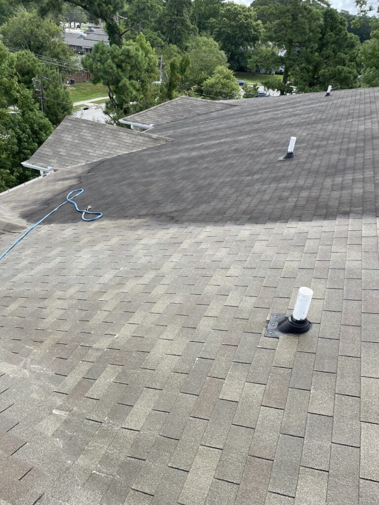 roof cleaning wilmington nc