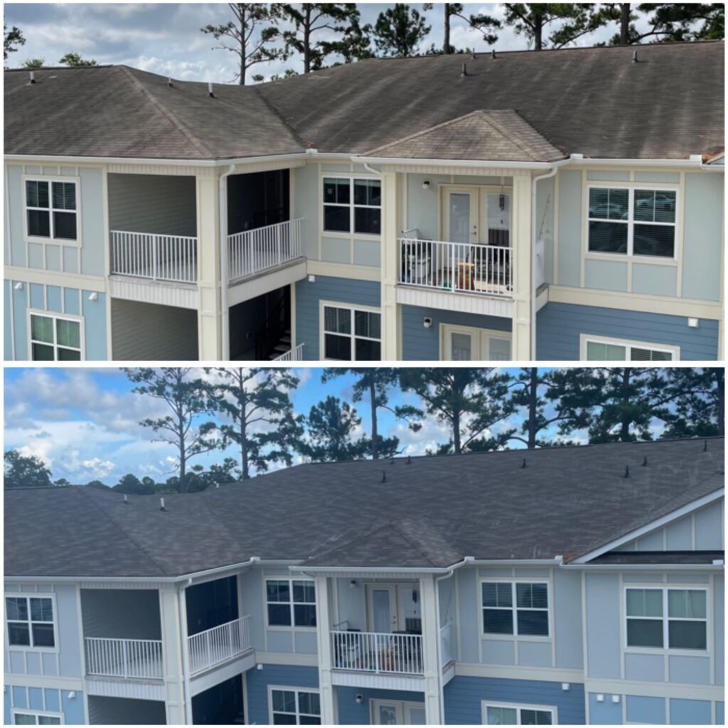 apartment roof cleaning wilmington nc