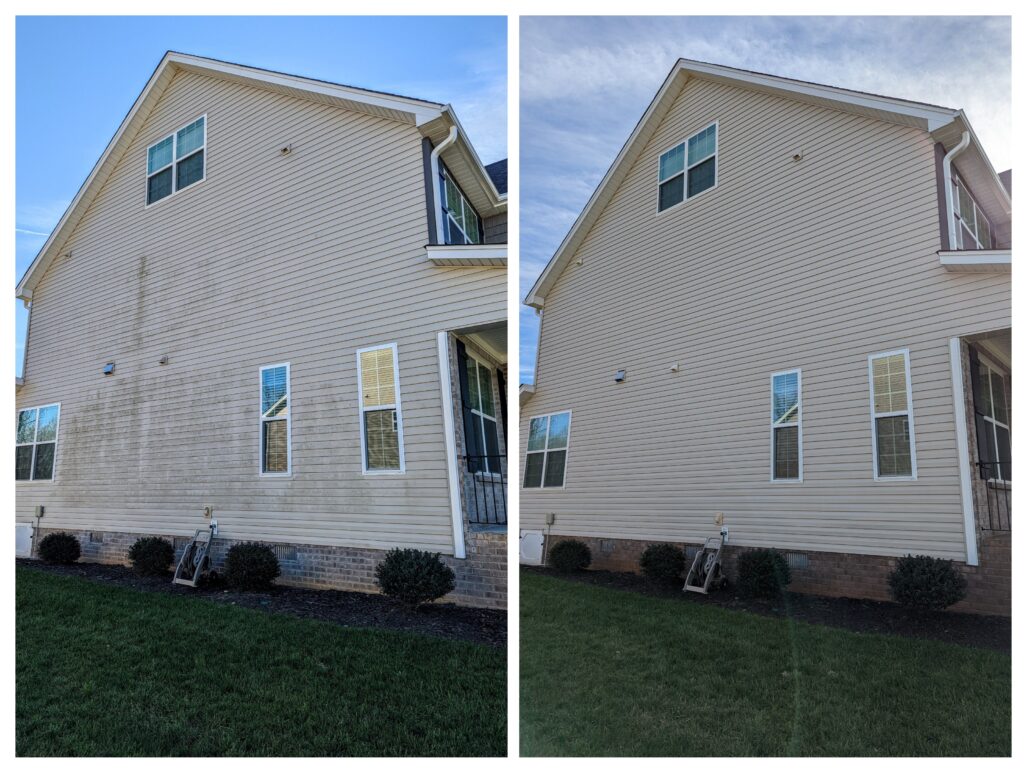 house pressure washing wilmington nc