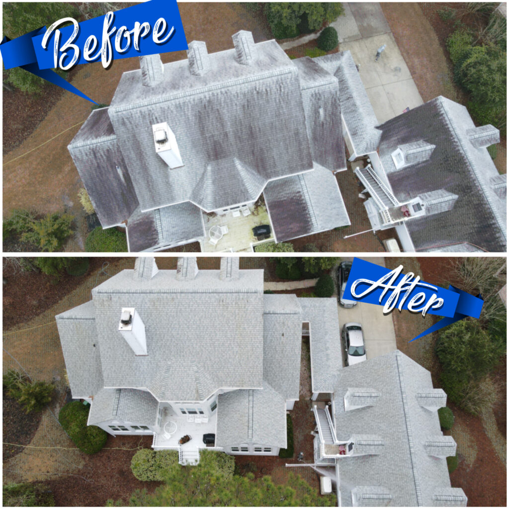 porters neck roof cleaning