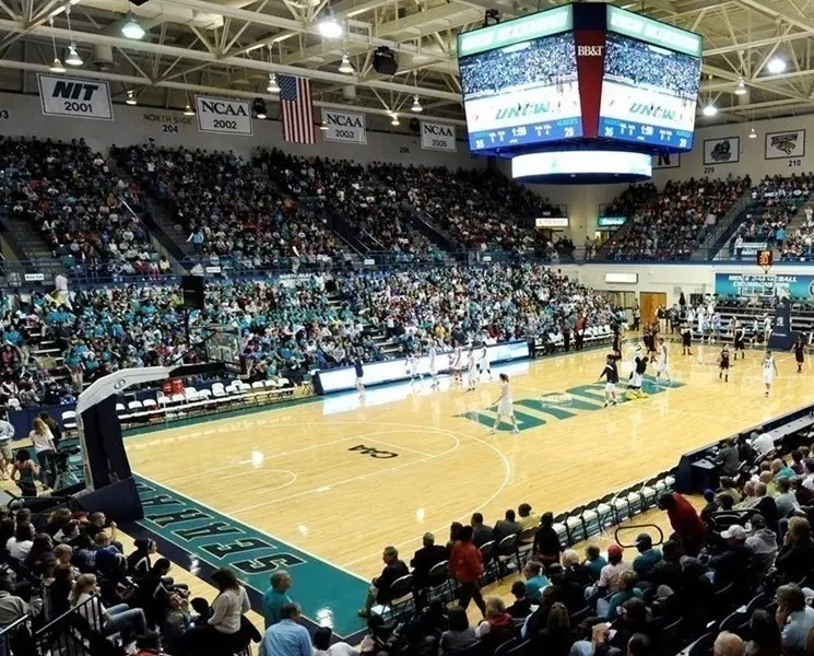 trask coliseum