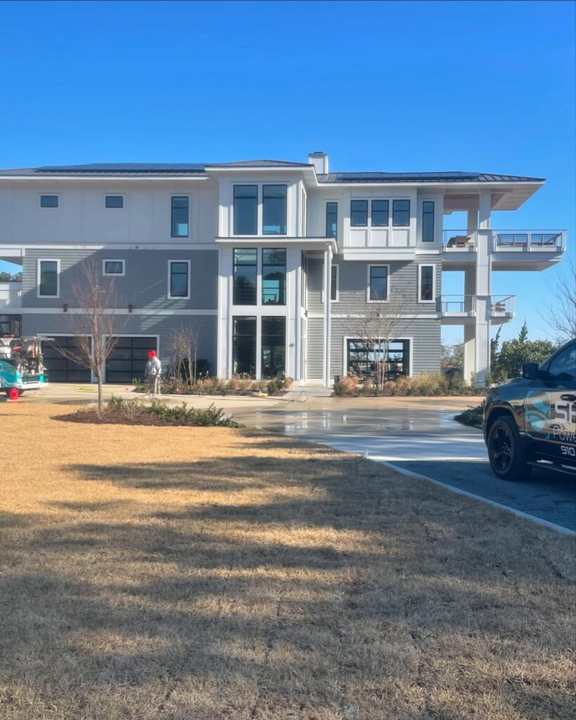 wrightsville beach powerwashing shark power washing